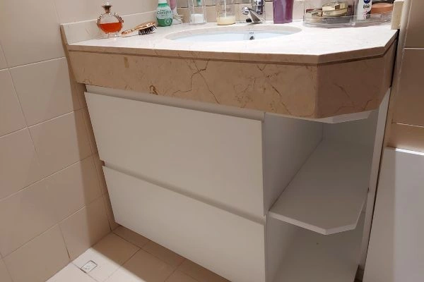 Lacado de baños en Pamplona
